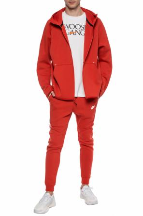 Logo-printed fleece joggers, zdjęcie 2 Logo-printed fleece joggers od Nike